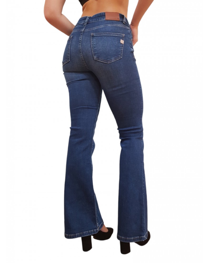 Fracomina jeans Sally bootcut stonewash fp24wva010d46093-349