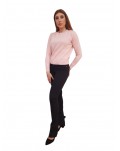 Fracomina maglia girocollo rosa fr24wt7041k52801-238