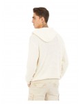 Maglia uomo Guess beige con cappuccio Derik Hoodie m4yr09z3fb1 