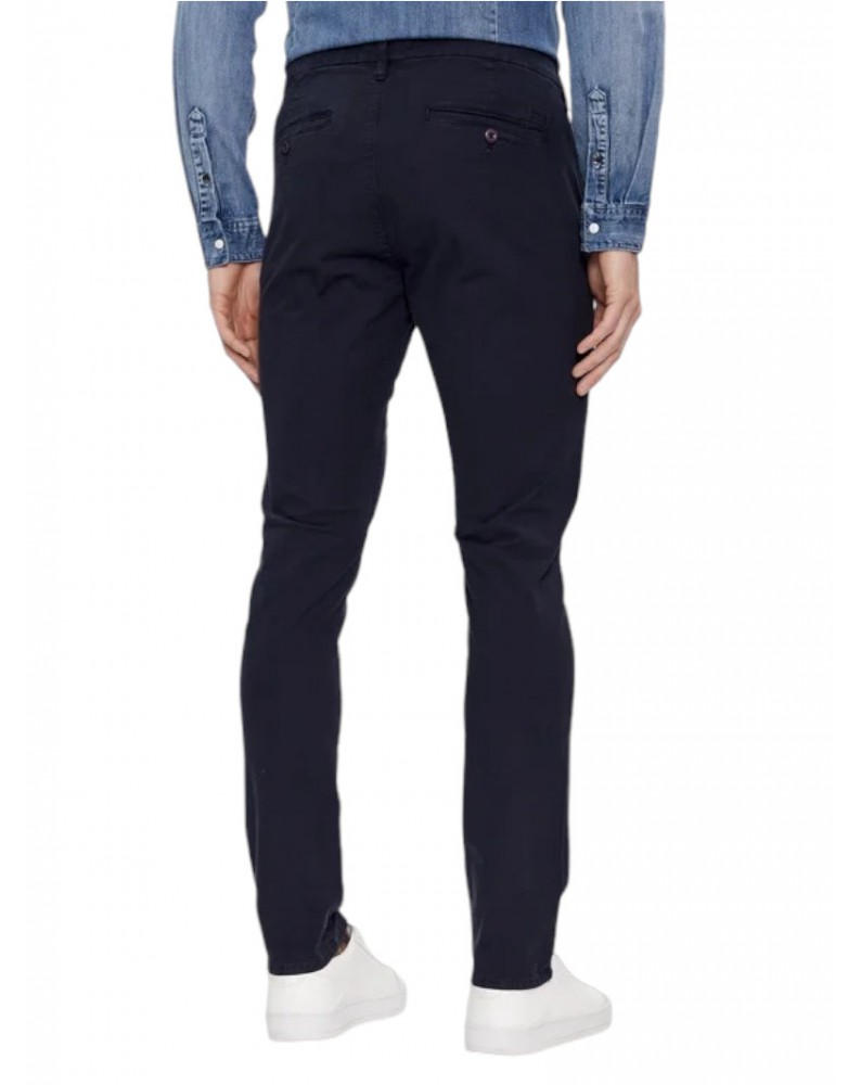 Guess pantalone uomo chino blue Daniel m4rb29wfyta-g7v2