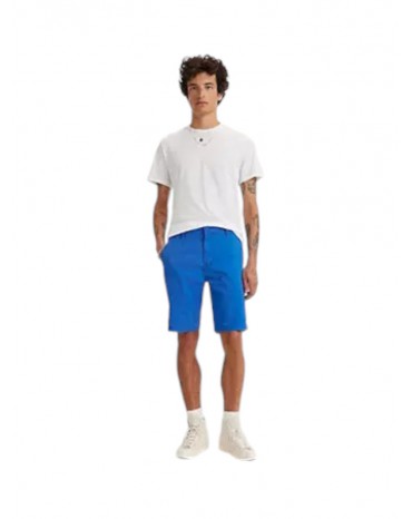 Levi’s short chino xx standard affusolati beaucoup blue stretch canvas 172020066