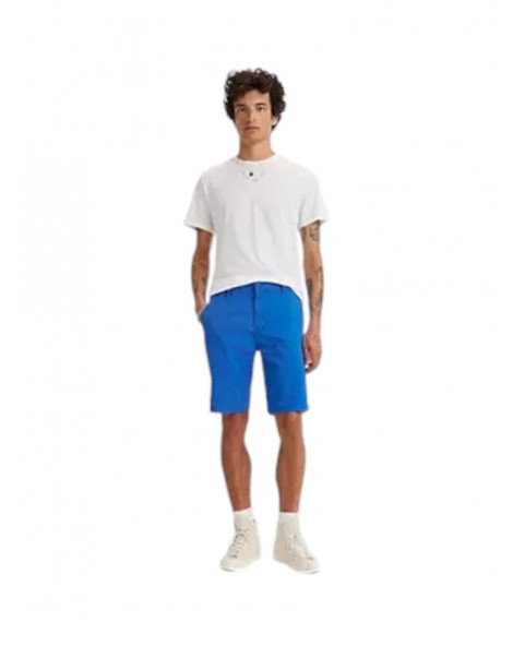 Levi’s short chino xx standard affusolati beaucoup blue stretch canvas 172020066