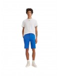 Levi’s short chino xx standard affusolati beaucoup blue stretch canvas 172020066