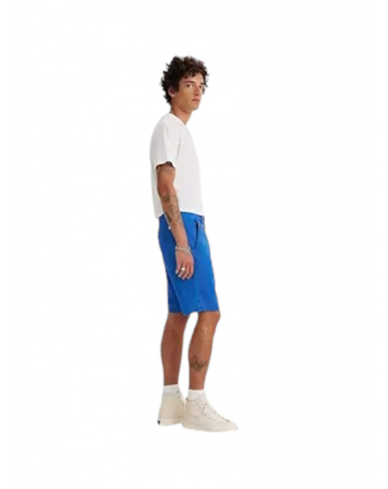 Levi’s short chino xx standard affusolati beaucoup blue stretch canvas 172020066