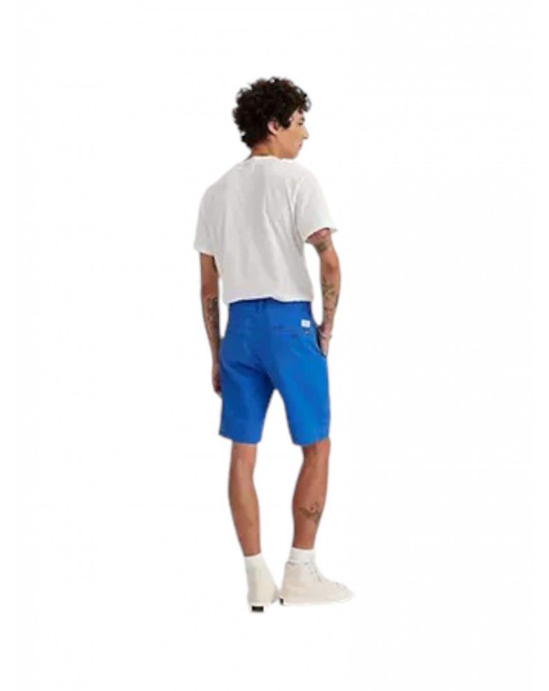 Levi’s short chino xx standard affusolati beaucoup blue stretch canvas 172020066