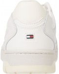 Tommy Hilfiger sneakers in pelle the basket best weathered white fm0fm04696ac0