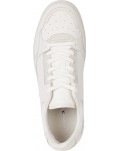 Tommy Hilfiger sneakers in pelle the basket best weathered white fm0fm04696ac0