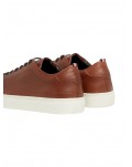 Tommy Hilfiger sneakers uomo cuoio in pelle premium heritage fm0fm04832gtu