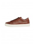 Tommy Hilfiger sneakers uomo cuoio in pelle premium heritage fm0fm04832gtu