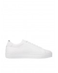 Tommy Hilfiger sneakers bianca in pelle premium heritage cup lth