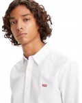 Levi’s camicia uomo bianca slim Housemark 866250002