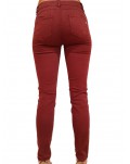 Pantalone bordeaux Fracomina Tina