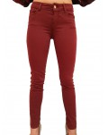 Pantalone bordeaux Fracomina Tina