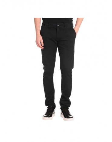 Guess pantalone skinny nero Daniel m3rb29wf5q3-jblk