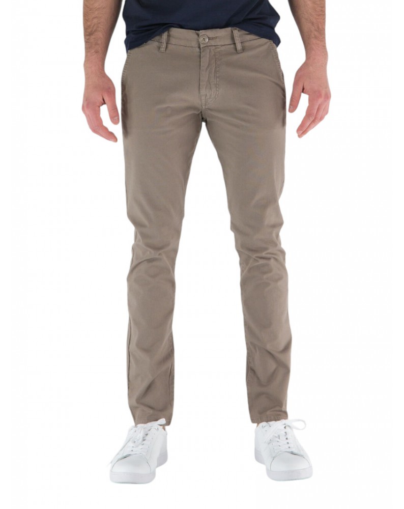 Guess pantaloni skinny uomo beige Daniel m3rb29wf5q3-g1ec