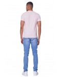 Guess t shirt uomo rosa mezza manica Aidy tee m2yi72i3z14-a61d