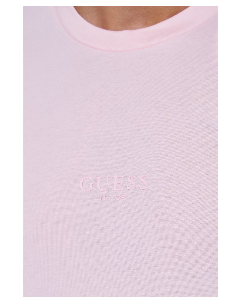 Guess t shirt uomo rosa mezza manica Aidy tee m2yi72i3z14-a61d