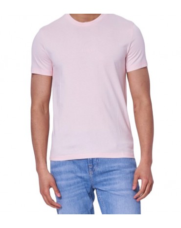 Guess t shirt uomo rosa mezza manica Aidy tee m2yi72i3z14-a61d