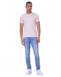 Guess t shirt uomo rosa mezza manica Aidy tee m2yi72i3z14-a61d