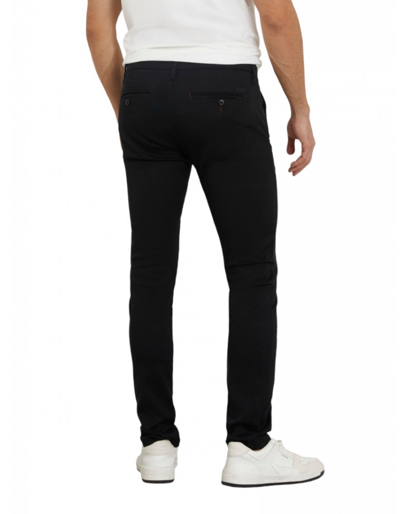 Guess pantalone skinny uomo nero Daniel m3gb29wfbz3-jblk