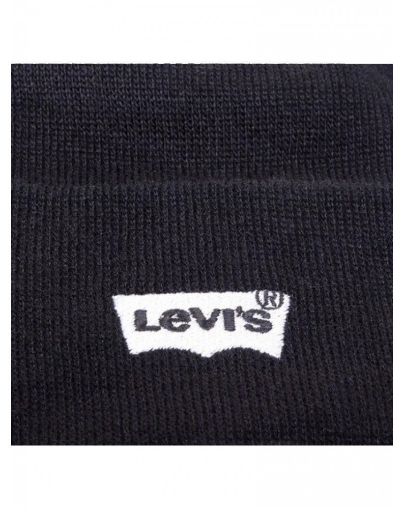 Levi's berretto largo con logo ricamato 77138-1028