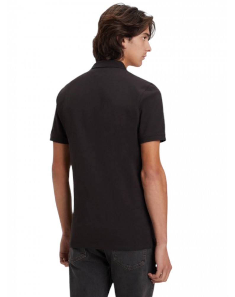 Levi’s polo slim nera meteorite housemark a48420015