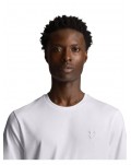 Lyle & Scott t shirt uomo tinta unita bianca tonal eagle t shirt ts400ton-626