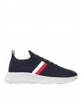 Tommy Hilfiger scarpe running uomo blu modern essential fm0fm04798-dw5