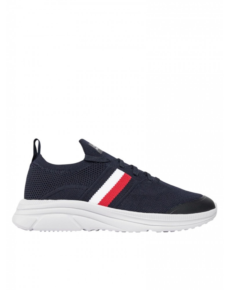 Tommy Hilfiger scarpe running uomo blu modern essential fm0fm04798-dw5