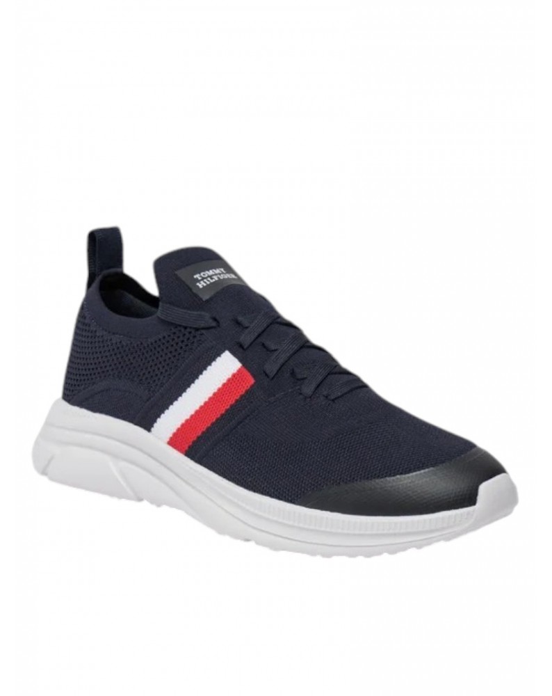 Tommy Hilfiger scarpe running uomo blu modern essential fm0fm04798-dw5