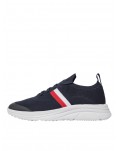 Tommy Hilfiger scarpe running uomo blu modern essential fm0fm04798-dw5