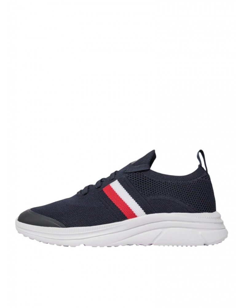 Tommy Hilfiger scarpe running uomo blu modern essential fm0fm04798-dw5