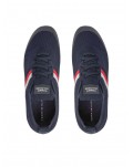 Tommy Hilfiger scarpe running uomo blu modern essential fm0fm04798-dw5