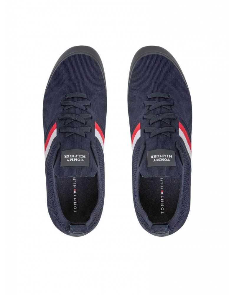 Tommy Hilfiger scarpe running uomo blu modern essential fm0fm04798-dw5