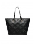 Tommy Hilfiger borsetta refined tote mono black aw0aw15726-bds