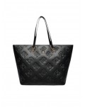 Tommy Hilfiger borsetta refined tote mono black aw0aw15726-bds