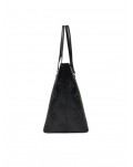 Tommy Hilfiger borsetta refined tote mono black aw0aw15726-bds