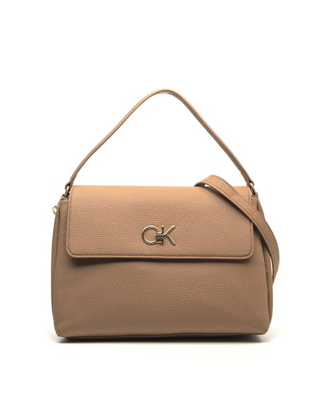 Calvin Klein borsetta Safari Canvas Re-Lock Tote WFlap Pbl k60k610178-gez