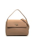 Calvin Klein borsetta Safari Canvas Re-Lock Tote WFlap Pbl k60k610178-gez