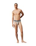 Calvin Klein hip slip uomo 3 pack grigio nero e verde 000nb3607aqtk