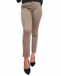 Fracomina pantalone chinos slim verde fp24wv4001w72001-205