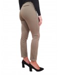 Fracomina pantalone chinos slim verde fp24wv4001w72001-205