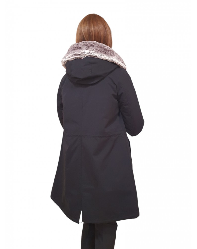 Canadiens parka Audry 3.1/W black cam05211n98150099