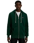 Levi's felpa verde con cappuccio e zip housemark original 34584-0033