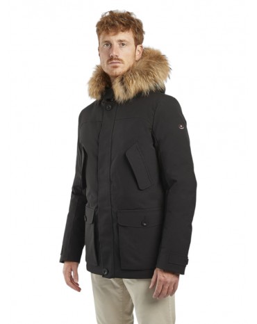 Canadiens parka uomo Bonfield tech/M nero cam052797500099