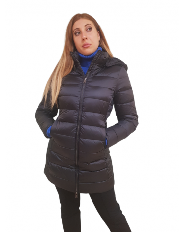 Canadiens piumino donna Lisbet Long 2.0/w nero