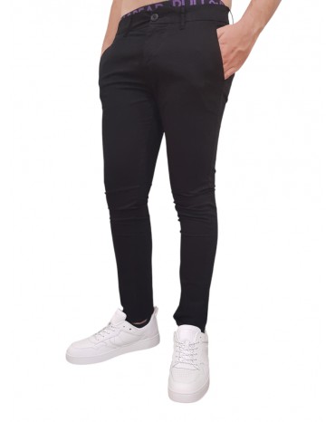 Pantalone Daniel Guess chino nero m4yb29wgc31-jblk