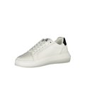 Calvin Klein Jeans sneakers in pelle Chunky cupsole monologo White yw0yw00823