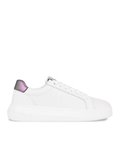 Calvin Klein Jeans sneakers Chunky cupsole laceup White Amethyst yw0yw01202-01w