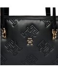 Tommy Hilfiger borsetta refined tote mono black aw0aw15726-bds